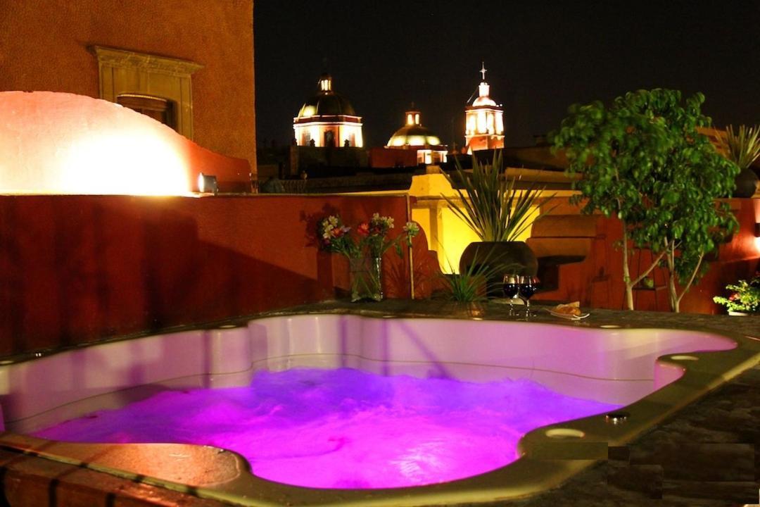 La Casa Del Naranjo Hotel Boutique 케레타로 외부 사진