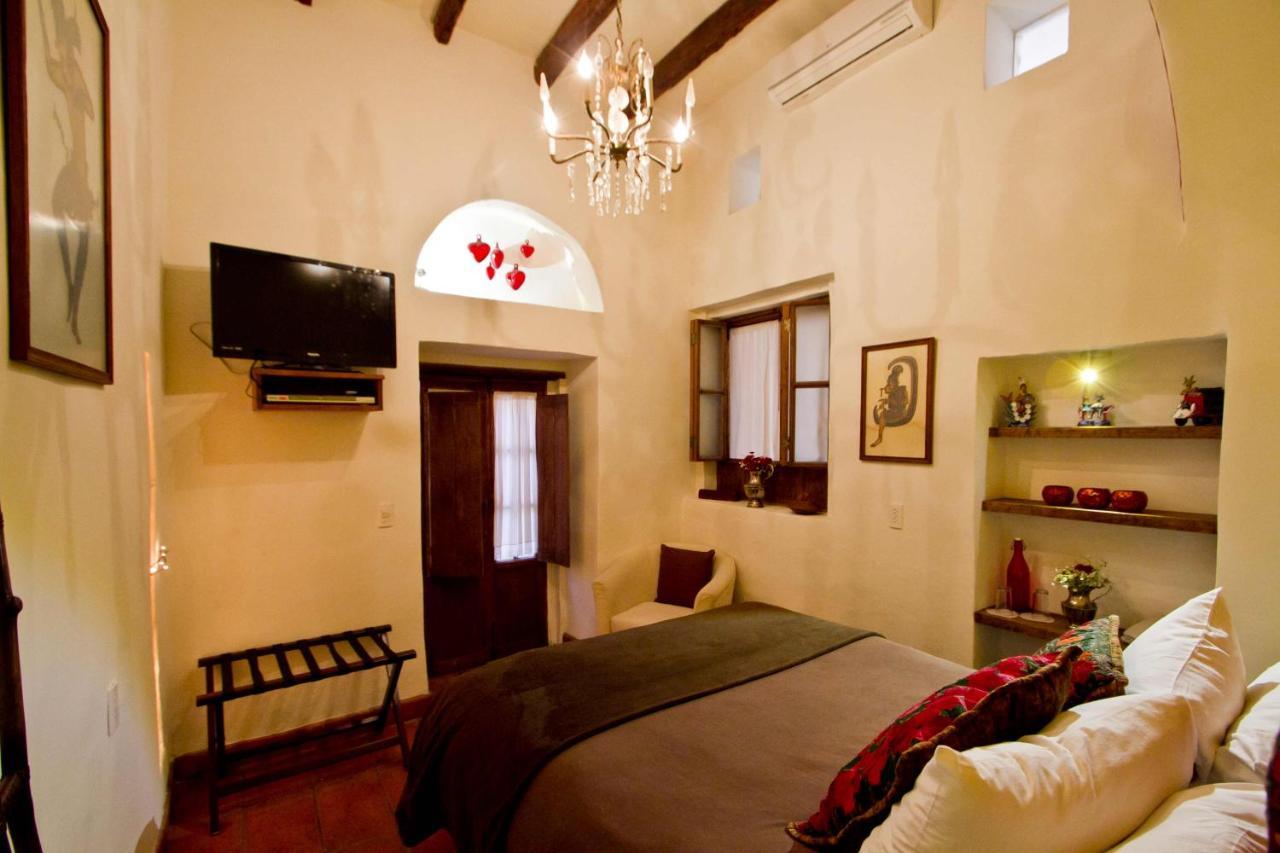 La Casa Del Naranjo Hotel Boutique 케레타로 외부 사진