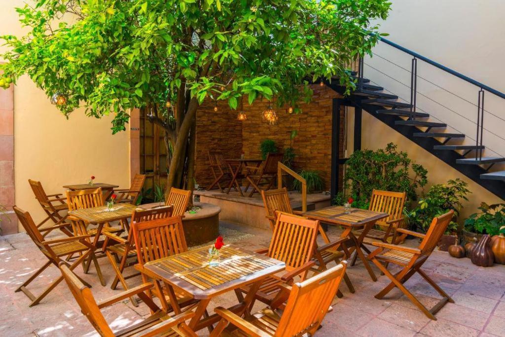 La Casa Del Naranjo Hotel Boutique 케레타로 외부 사진
