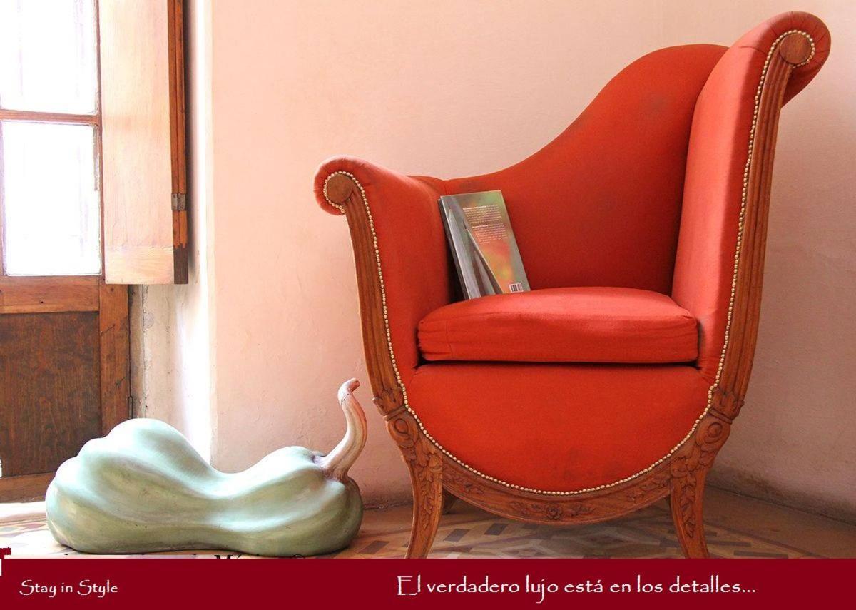 La Casa Del Naranjo Hotel Boutique 케레타로 외부 사진