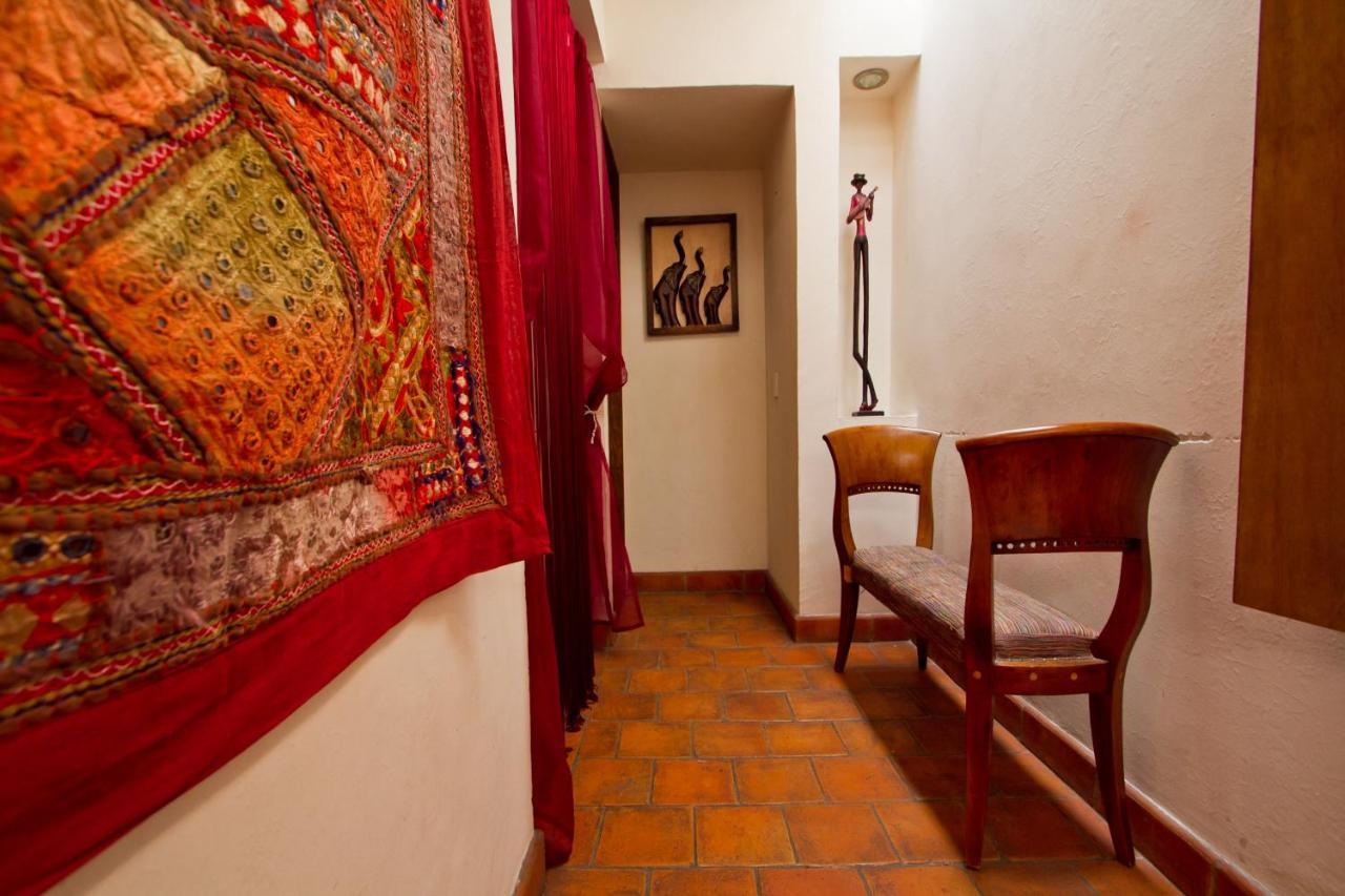 La Casa Del Naranjo Hotel Boutique 케레타로 외부 사진