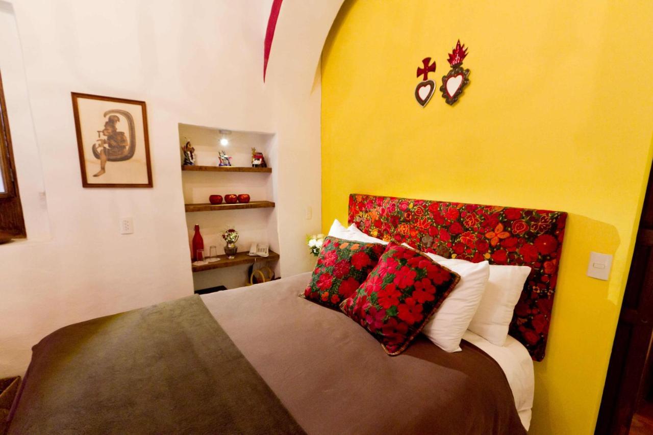 La Casa Del Naranjo Hotel Boutique 케레타로 외부 사진