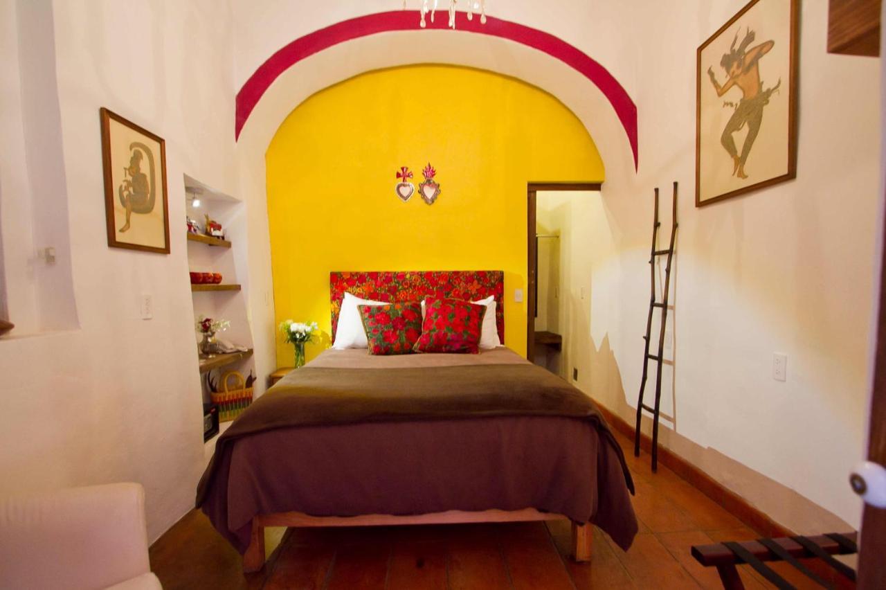 La Casa Del Naranjo Hotel Boutique 케레타로 외부 사진
